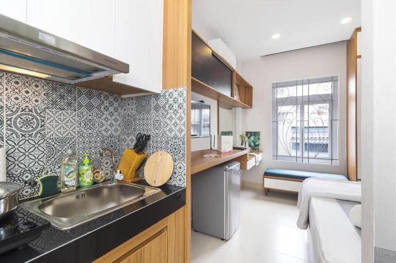Evergreen Saigon Apartment Ciudad Ho Chi Minh  Exterior foto